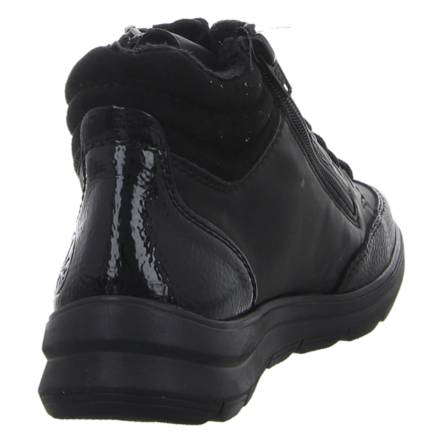 Rieker - Z0040-01 - Z0040-01 - schwarz - Stiefeletten