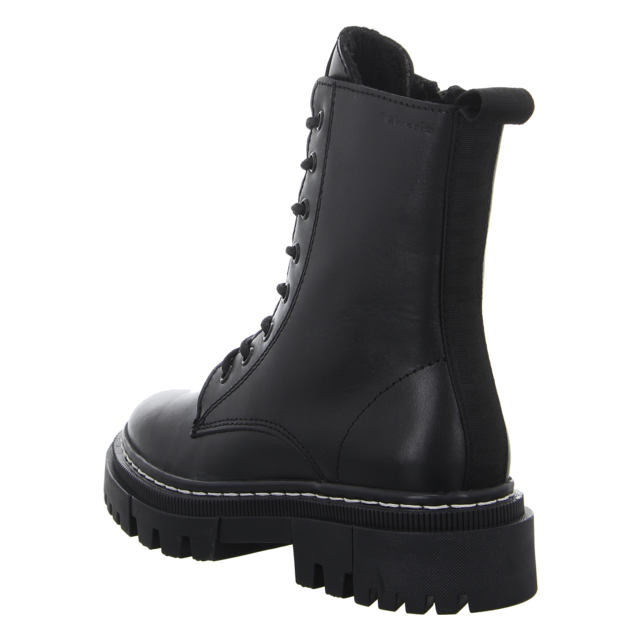 Tamaris - 1-1-25276-41-003 - 1-1-25276-41-003 - black leather - Stiefeletten