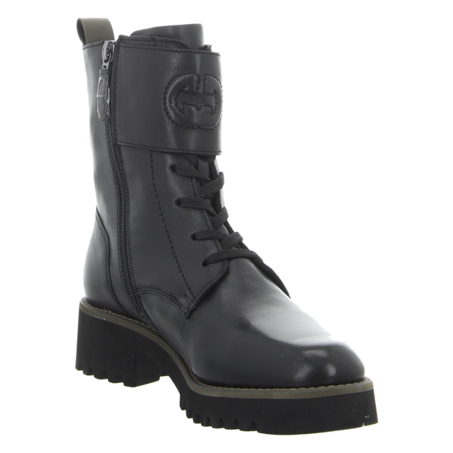 Gerry Weber - G35764-MI24176 - Sena 2 64 - schwarz-oliv - Stiefeletten