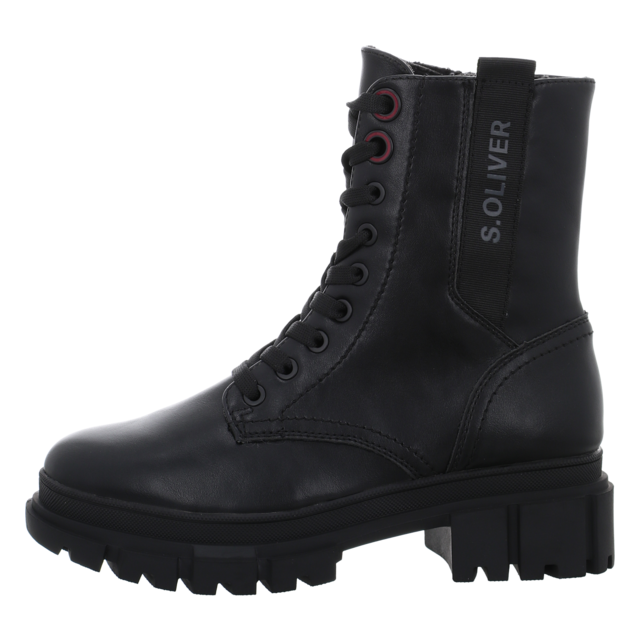 S.Oliver - 5-5-25221-43-001 - 5-5-25221-43-001 - black - Stiefeletten