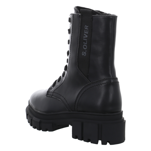 S.Oliver - 5-5-25221-43-001 - 5-5-25221-43-001 - black - Stiefeletten