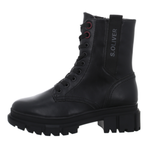 Stiefeletten - S.Oliver - black