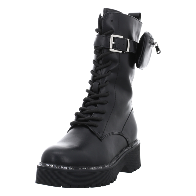 Laufsteg Mnchen - 1-1-2-0801-1021 BLACK - 1-1-2-0801-1021 BLACK - black - Stiefeletten