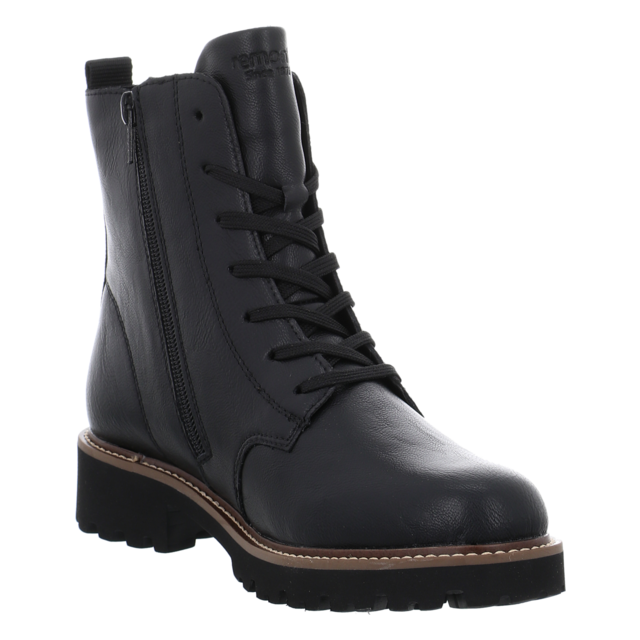 Remonte - D8661-00 - D8661-00 - schwarz - Stiefeletten