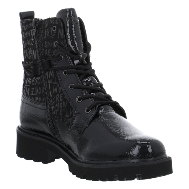 Remonte - D8659-03 - D8659-03 - schwarz - Stiefeletten