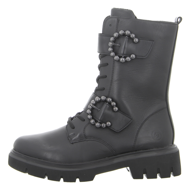 Remonte - D1W70-00 - D1W70-00 - schwarz - Stiefeletten