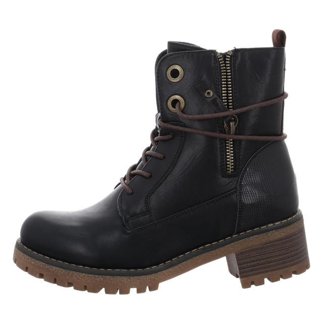 Laufsteg Mnchen - 1-1-2-1104-1021 BLACK - 1-1-2-1104-1021 BLACK - black - Stiefeletten