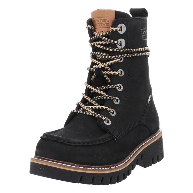 camel active - 53IAP05-350-100 - 53IAP05-350-100 - schwarz - Stiefeletten