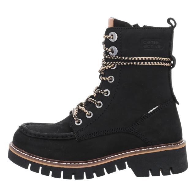 camel active - 53IAP05-350-100 - 53IAP05-350-100 - schwarz - Stiefeletten