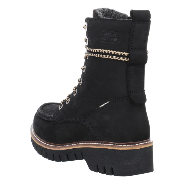 camel active - 53IAP05-350-100 - 53IAP05-350-100 - schwarz - Stiefeletten