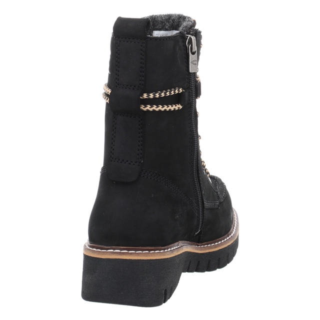 camel active - 53IAP05-350-100 - 53IAP05-350-100 - schwarz - Stiefeletten