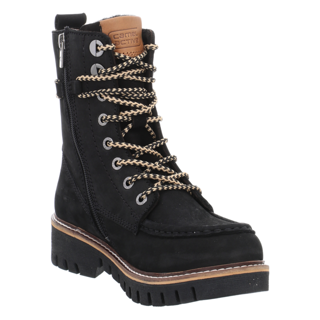 camel active - 53IAP05-350-100 - 53IAP05-350-100 - schwarz - Stiefeletten