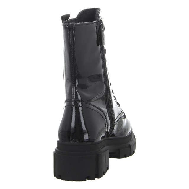 S.Oliver - 5-5-25221-43-018 - 5-5-25221-43-018 - black patent - Stiefeletten