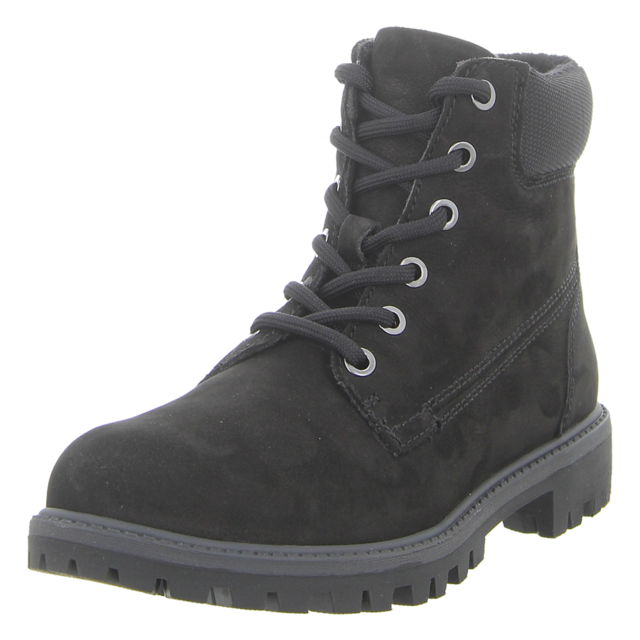 Tamaris - 1-1-25225-41-007 - 1-1-25225-41-007 - black - Stiefeletten