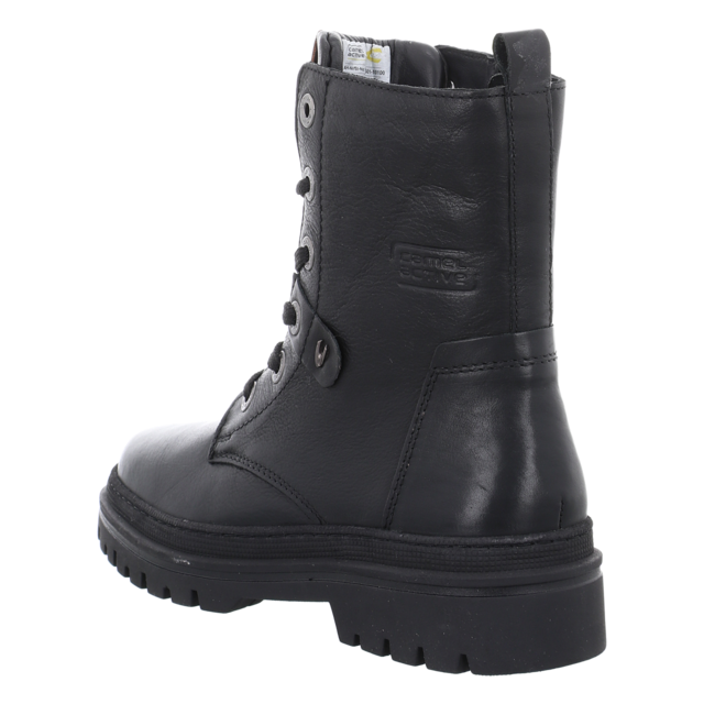 camel active - 53MLS01-100-100 - 53MLS01-100-100 - schwarz - Stiefeletten