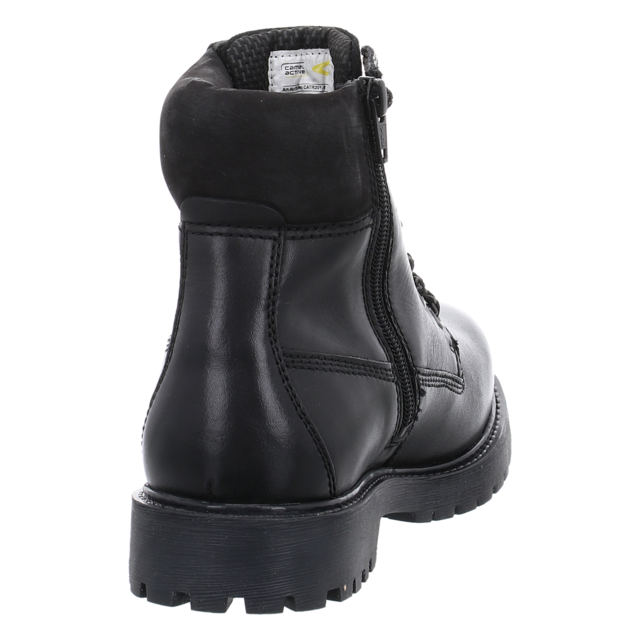 camel active - CATR201-100-100 - CATR201-100-100 - schwarz - Stiefeletten