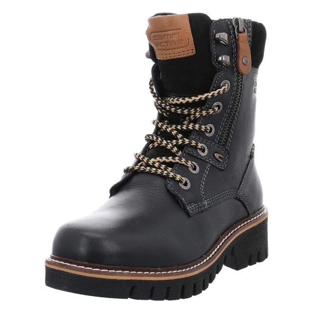 camel active - 53IAP03-100-100 - 53IAP03-100-100 - schwarz - Stiefeletten