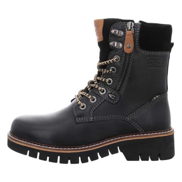 camel active - 53IAP03-100-100 - 53IAP03-100-100 - schwarz - Stiefeletten