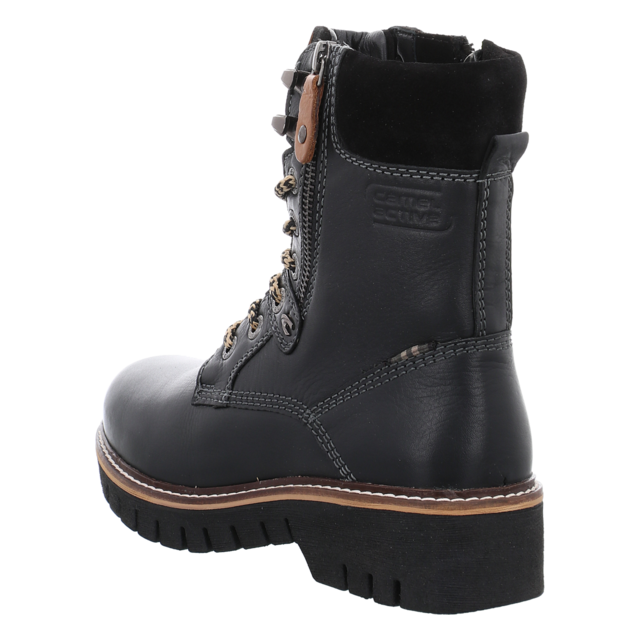 camel active - 53IAP03-100-100 - 53IAP03-100-100 - schwarz - Stiefeletten