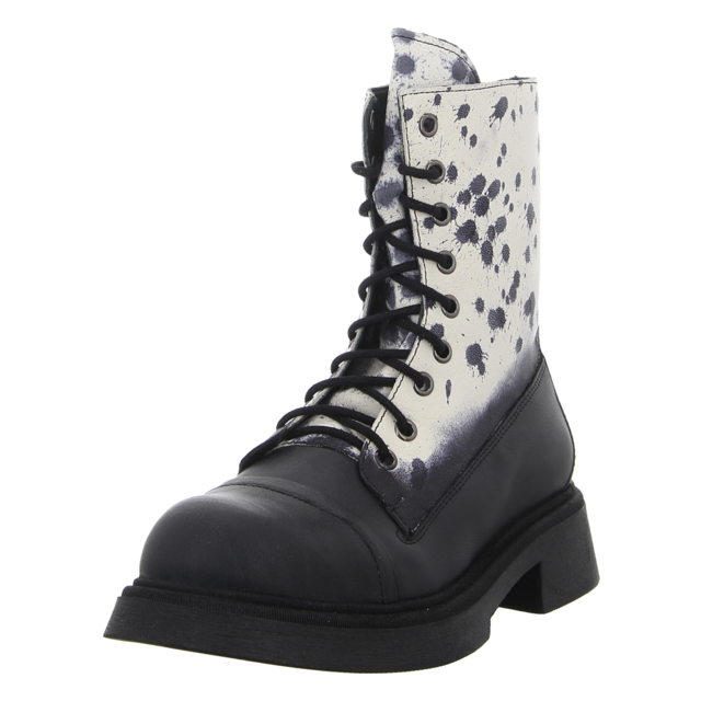 Papucei - Hare AW23 Black & White - Hare - blacke & white - Stiefeletten