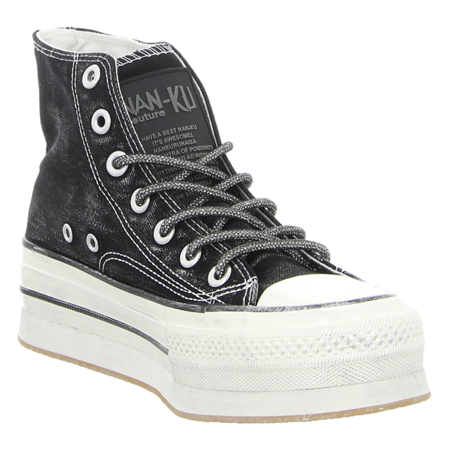 NAN-KU - BA-10 BLACK - BA-10 BLACK - black - Sneaker