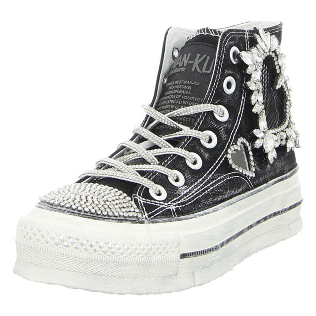 NAN-KU - NA-05 BLACK - NA-05 BLACK - black - Sneaker