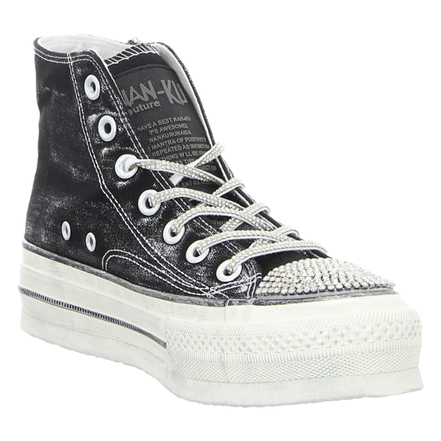 NAN-KU - NA-05 BLACK - NA-05 BLACK - black - Sneaker