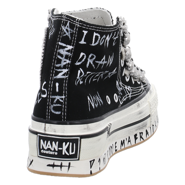 NAN-KU - DSA-06 BLACK - DSA-06 BLACK - black - Sneaker