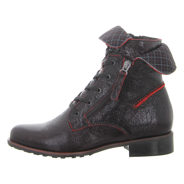 Simen - 6269A SCHWARZ-ROT - 6269A SCHWARZ-ROT - schwarz-rot - Stiefeletten