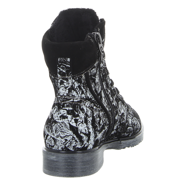 Simen - 7145A SCHWARZ-WEISS - 7145A SCHWARZ-WEISS - schwarz-weiss - Stiefeletten