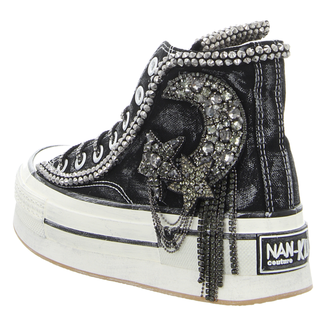 NAN-KU - DFA-02 BLACK - DFA-02 BLACK - black - Sneaker