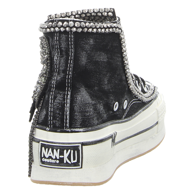 NAN-KU - DFA-02 BLACK - DFA-02 BLACK - black - Sneaker