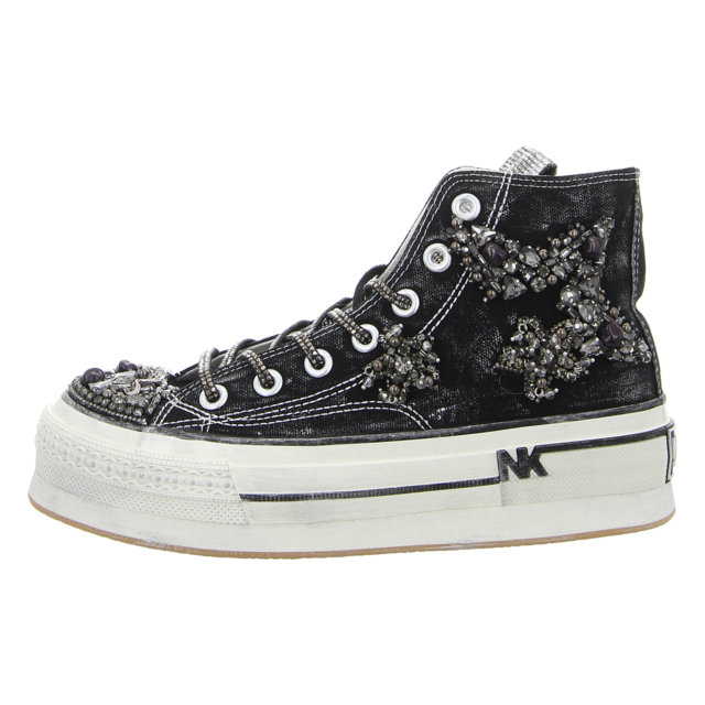 NAN-KU - DFA-03 BLACK - DFA-03 BLACK - black - Sneaker