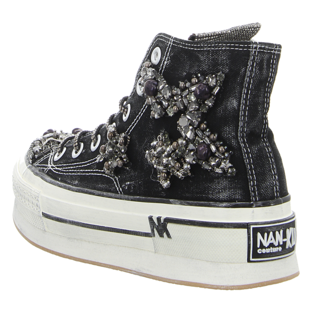 NAN-KU - DFA-03 BLACK - DFA-03 BLACK - black - Sneaker