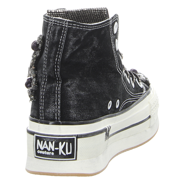 NAN-KU - DFA-03 BLACK - DFA-03 BLACK - black - Sneaker