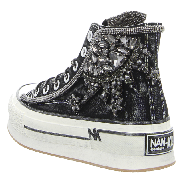 NAN-KU - NA-03 BLACK - NA-03 BLACK - black - Sneaker