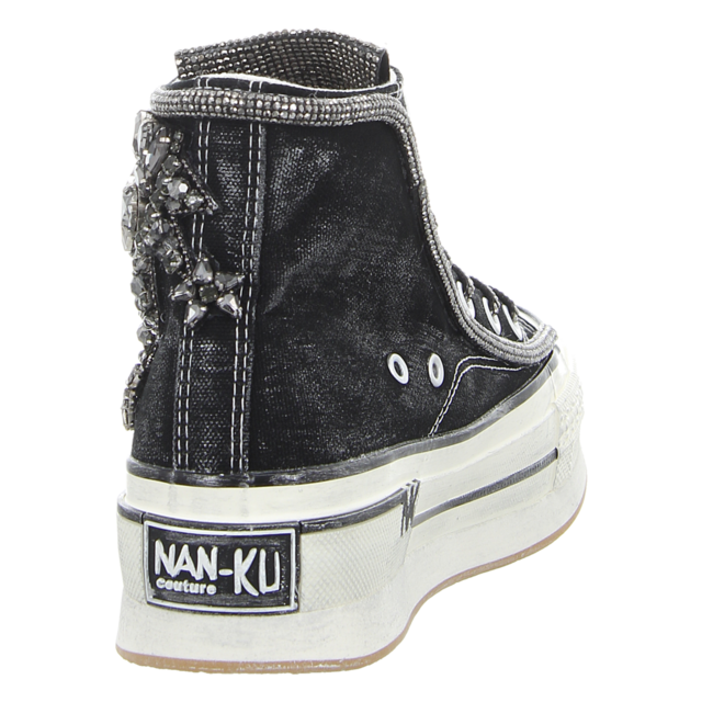 NAN-KU - NA-03 BLACK - NA-03 BLACK - black - Sneaker