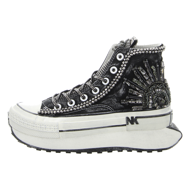 NAN-KU - DFC-01 BLACK - DFC-01 BLACK - black - Sneaker