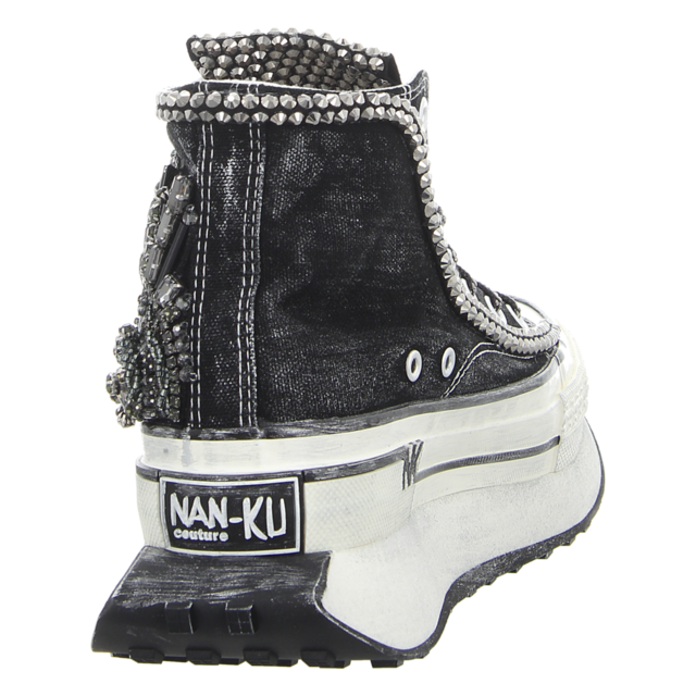 NAN-KU - DFC-01 BLACK - DFC-01 BLACK - black - Sneaker