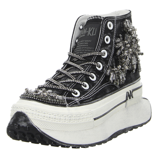 NAN-KU - DFC-03 BLACK - DFC-03 BLACK - black - Sneaker