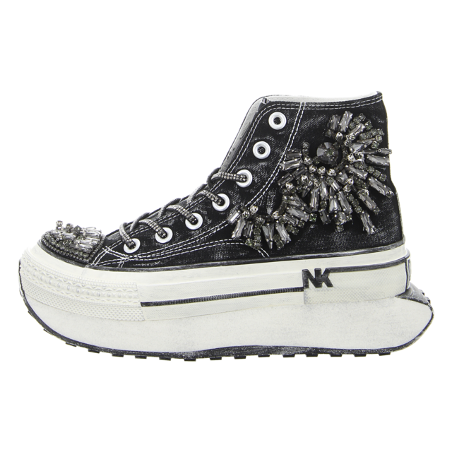 NAN-KU - DFC-03 BLACK - DFC-03 BLACK - black - Sneaker