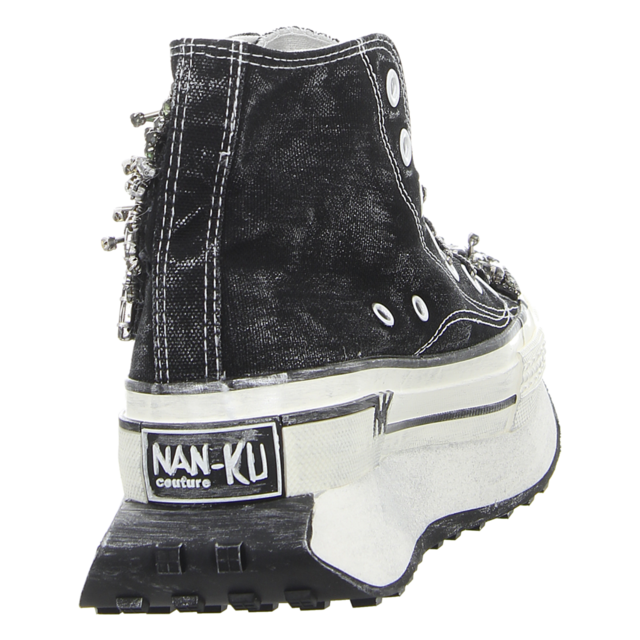 NAN-KU - DFC-03 BLACK - DFC-03 BLACK - black - Sneaker