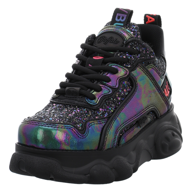 Buffalo - 1636308 - CLD Chai - black/purple/multi - Sneaker