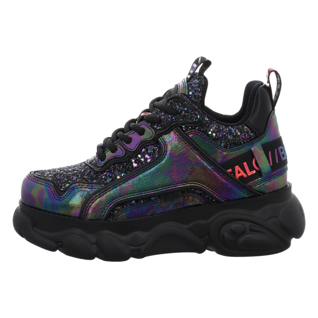 Buffalo - 1636308 - CLD Chai - black/purple/multi - Sneaker