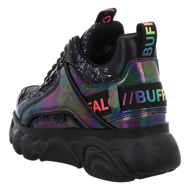 Buffalo - 1636308 - CLD Chai - black/purple/multi - Sneaker