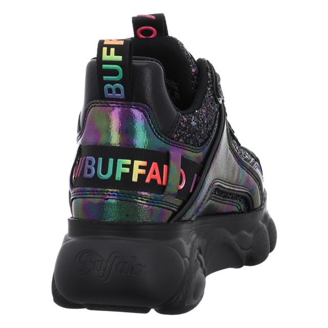 Buffalo - 1636308 - CLD Chai - black/purple/multi - Sneaker