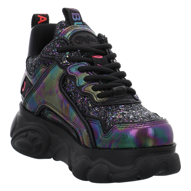 Buffalo - 1636308 - CLD Chai - black/purple/multi - Sneaker