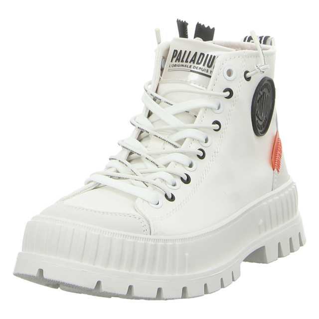 Palladium - 97349-116-M - Pallashop Back ZIP - star white - Schnrschuhe