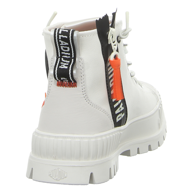 Palladium - 97349-116-M - Pallashop Back ZIP - star white - Schnrschuhe