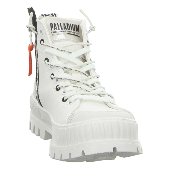 Palladium - 97349-116-M - Pallashop Back ZIP - star white - Schnrschuhe